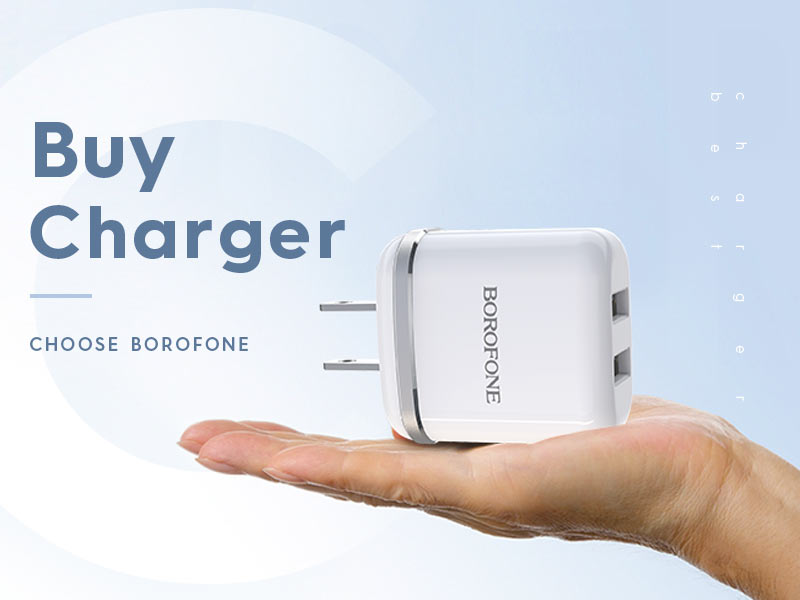 BOROFONE A Series Charging Adapters