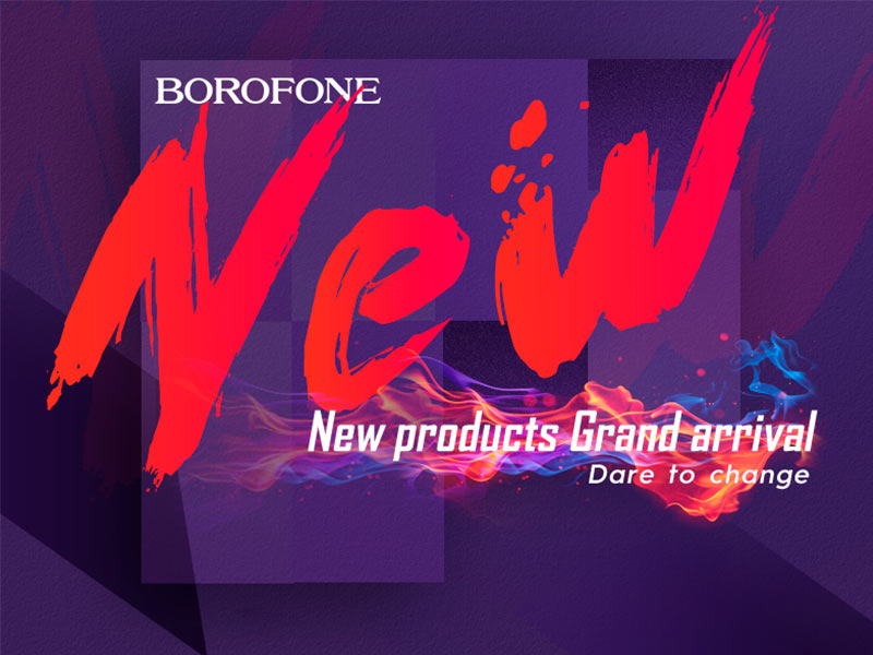 BOROFONE new products arrival!