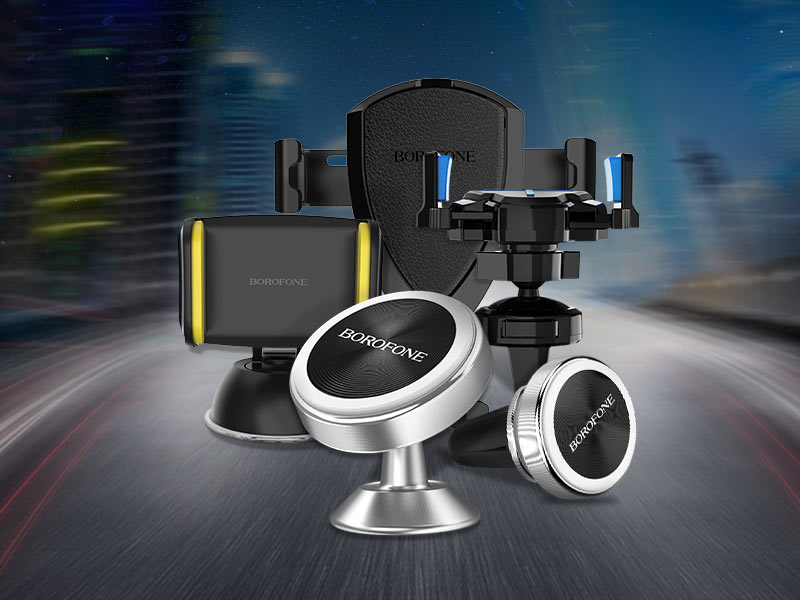 BOROFONE H Series In-car Holders