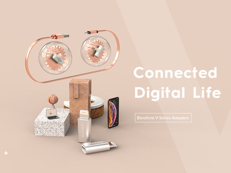 BOROFONE V Series Adapters