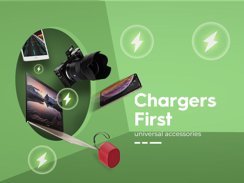 BOROFONE A Series Wall Chargers Collection