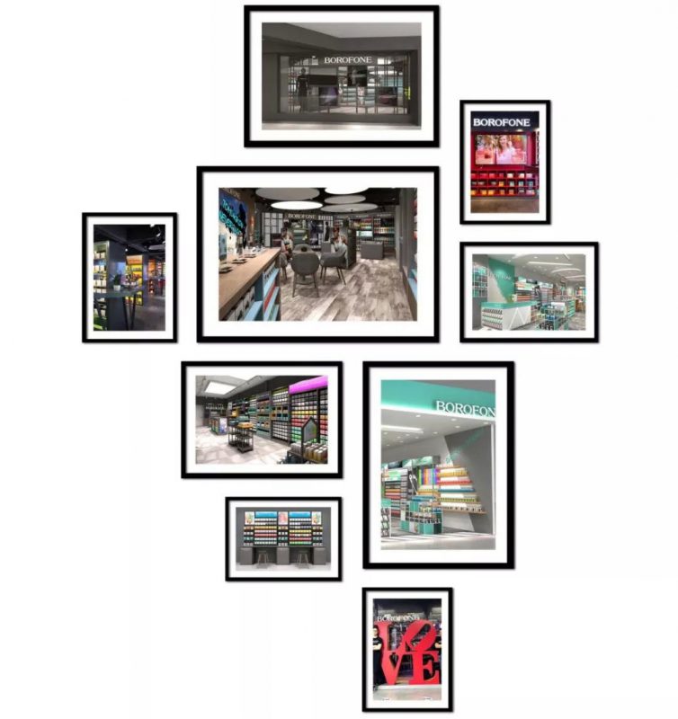 borofone worldwide shops