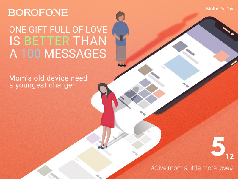 BOROFONE A Series Charging Adapters Collection