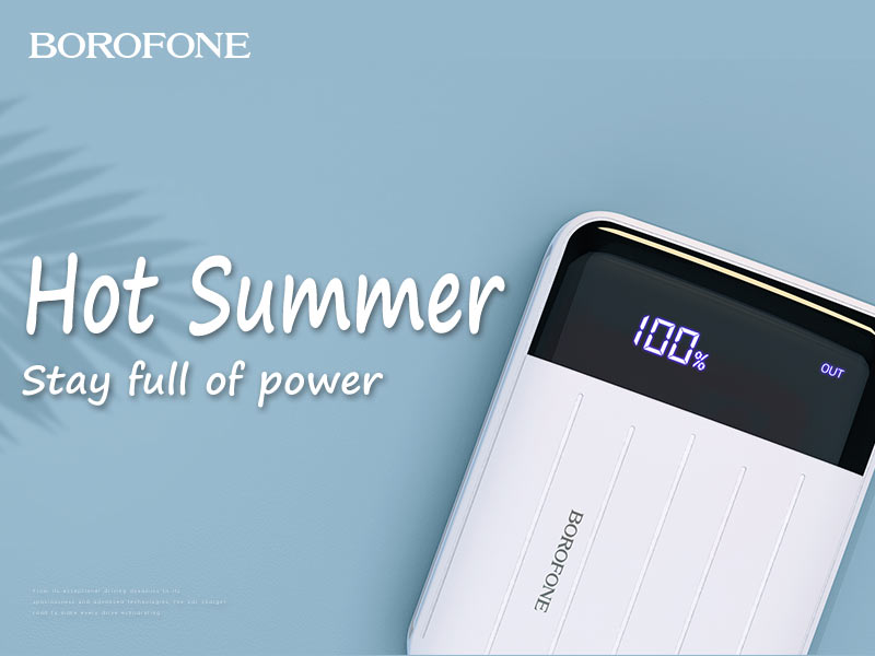 BOROFONE T Series Power Banks