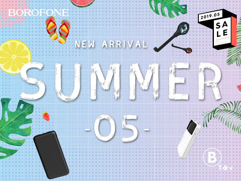 BOROFONE T Series Power Banks & V Series Adapters