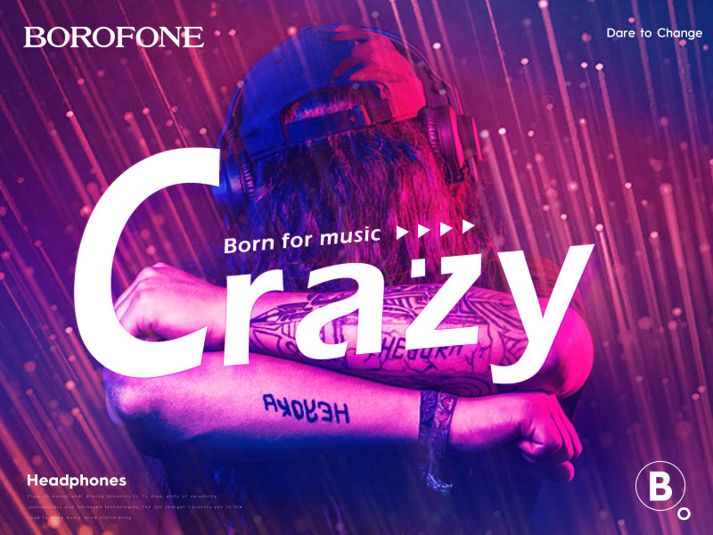 BOROFONE O-series headphones