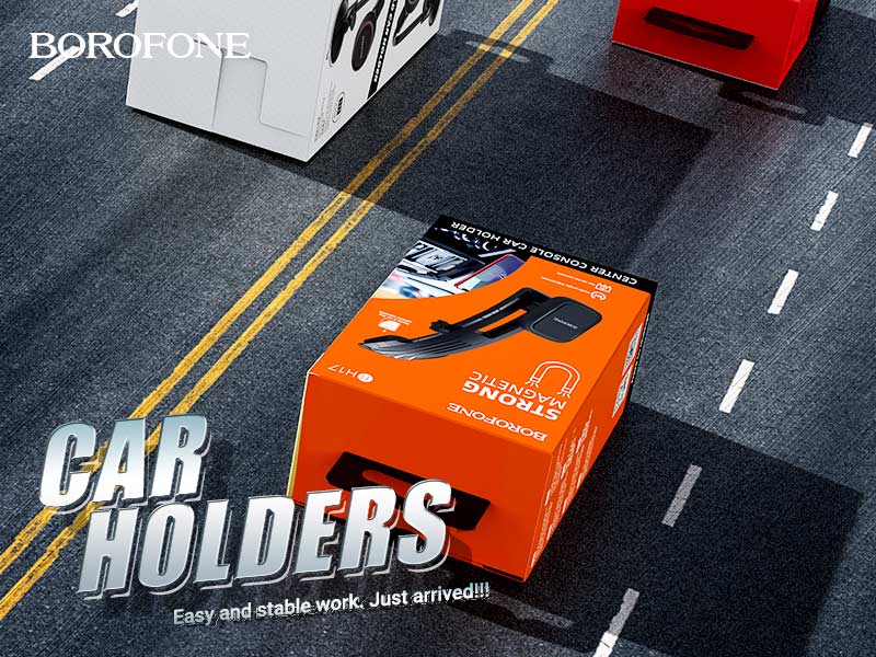BOROFONE H Series In-car Holders