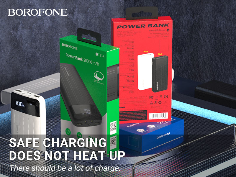 BOROFONE T Series Power Banks
