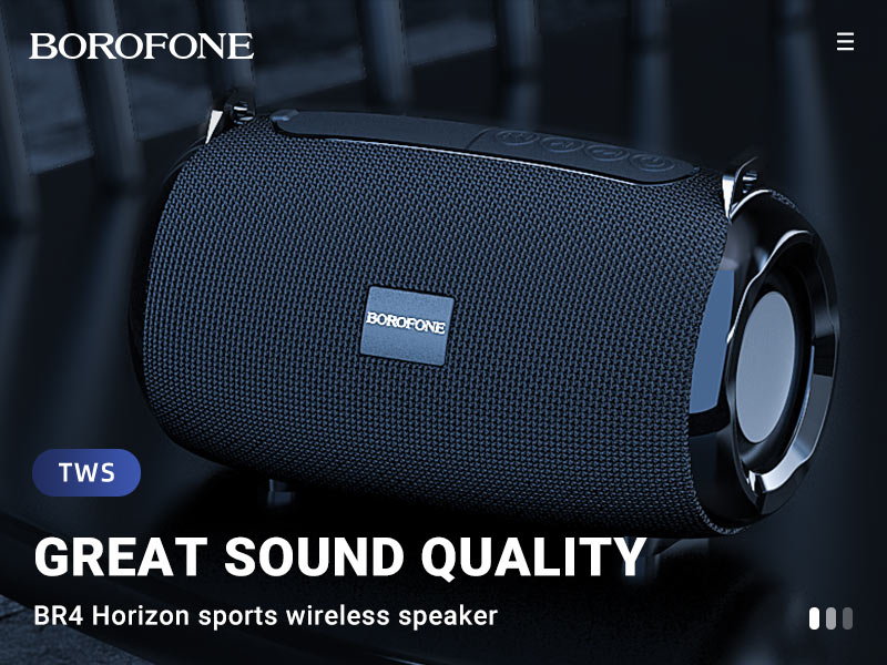 BOROFONE BR4 Horizon wireless speakers