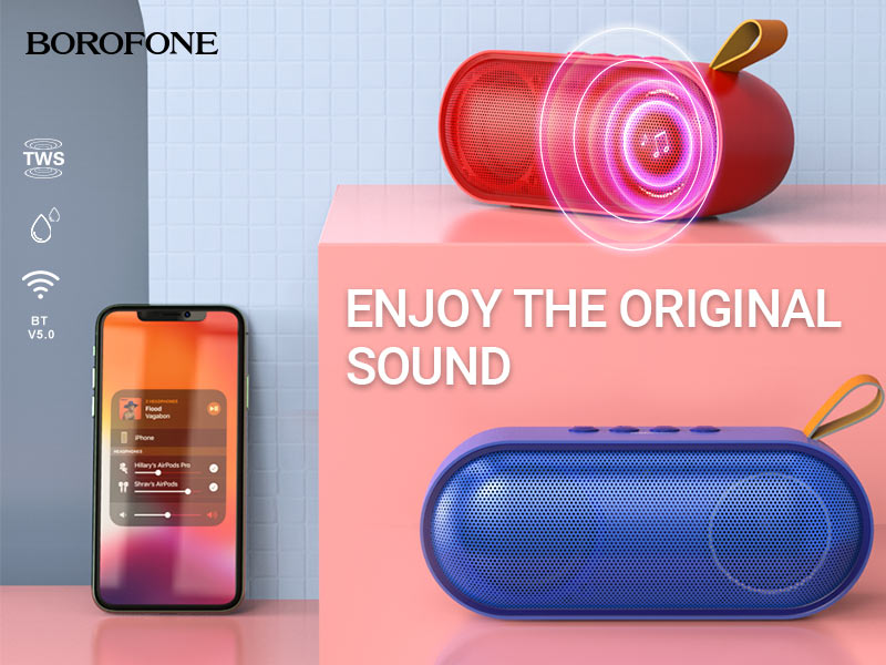 BOROFONE BR8 Broad sound wireless speaker