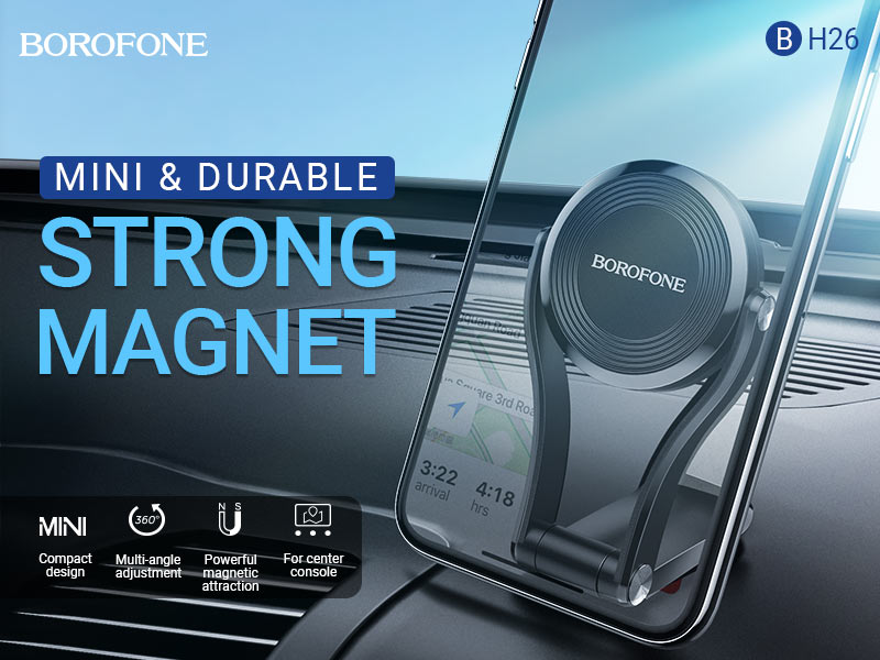 BOROFONE BH26 Keeper in-car holder