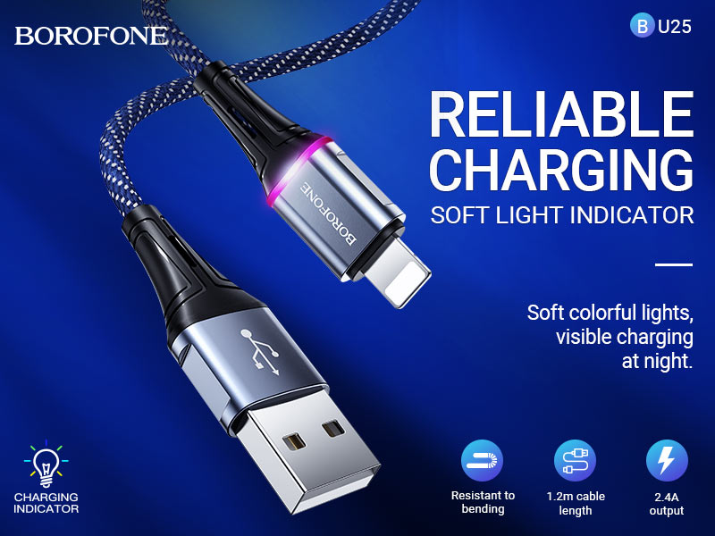 BOROFONE BU25 Glory charging data cable