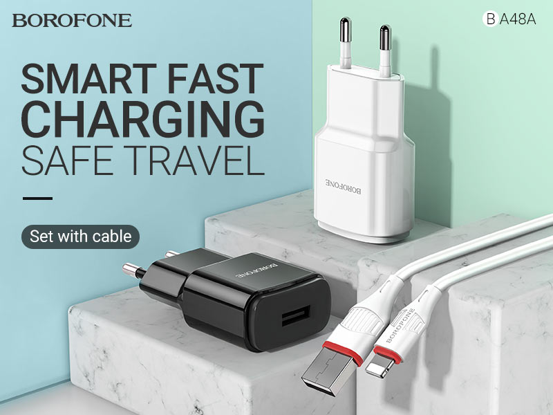 BOROFONE BA48A Orion wall charger
