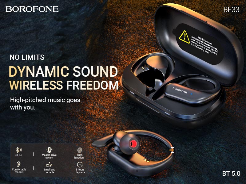 BOROFONE BE33 Rhyme TWS headset