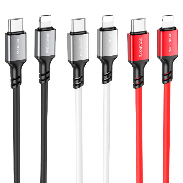 Cable USB-C to Lightning BX83 Famous PD - BOROFONE - Fashionable Mobile ...