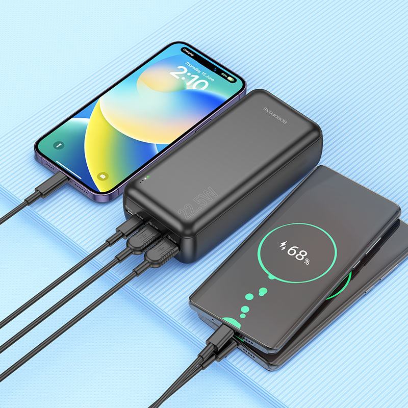 Портативный аккумулятор BJ38B Power 22.5W + PD20W 30000mAh