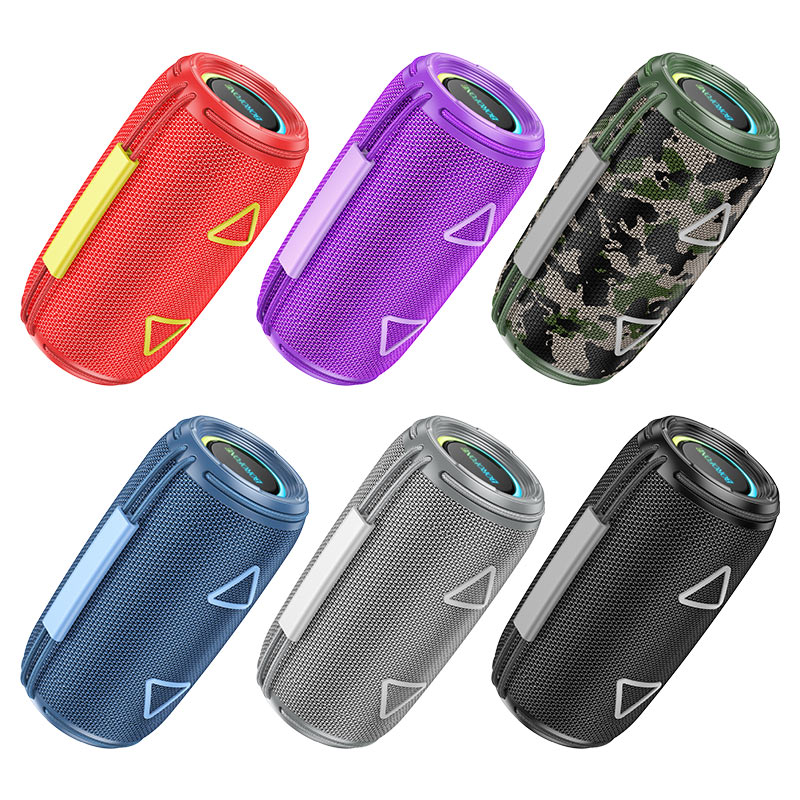 borofone br38 free flowing sports bt speaker colors