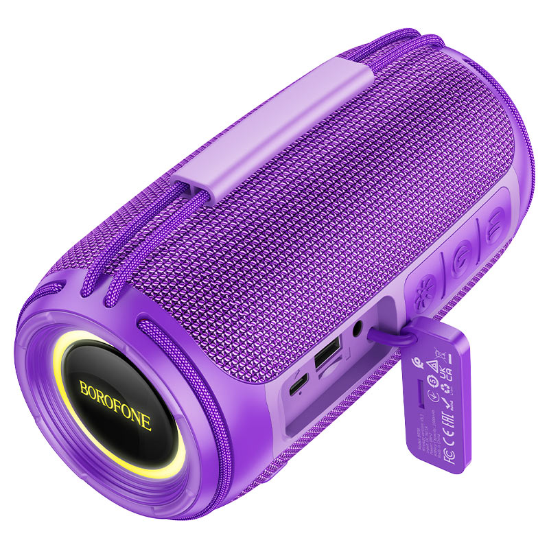 borofone br38 free flowing sports bt speaker interface