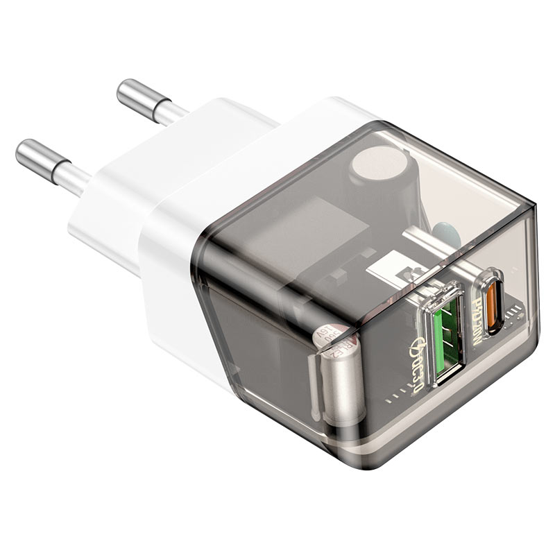 borofone ba80a scenery pd20w qc3 wall charger eu charging