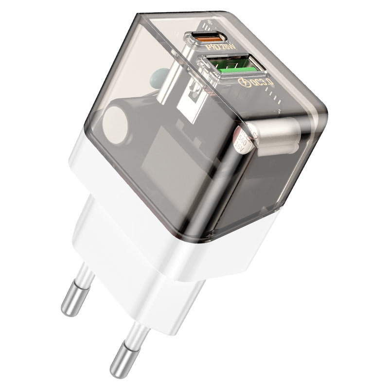 Зарядное устройство BA80A Scenery PD20W+QC3.0 EU набор