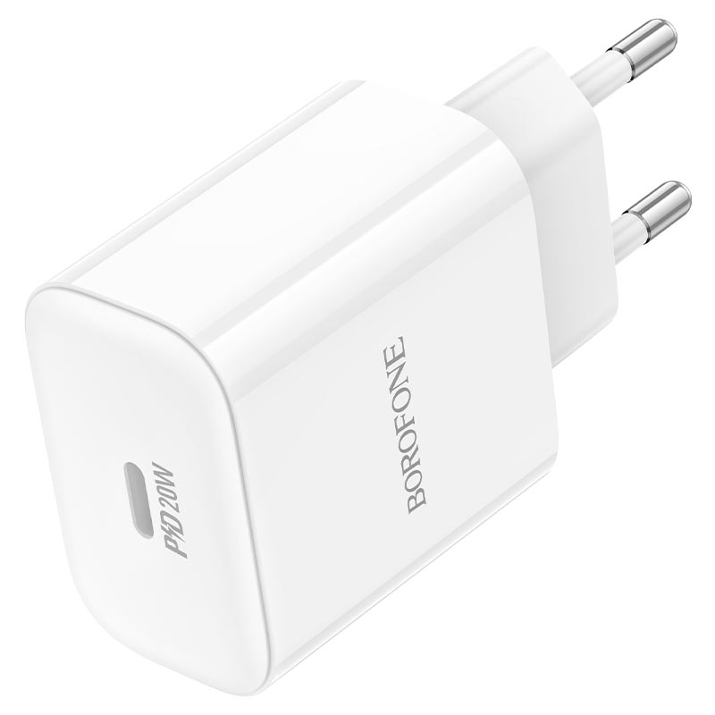 borofone ba81a 1xport pd20w wall charger eu pd