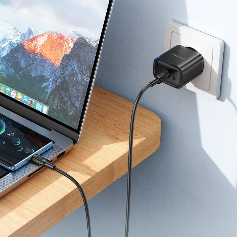 Зарядное устройство BA85A Flare star PD35W EU набор