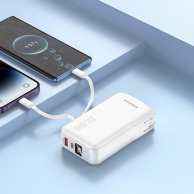 Портативный аккумулятор BJ39 Follower 22.5W 10000mAh