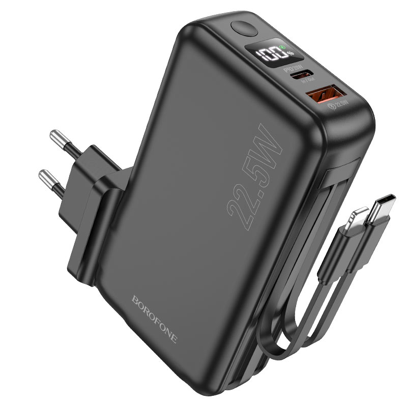 Портативный аккумулятор BJ39 Follower 22.5W 10000mAh