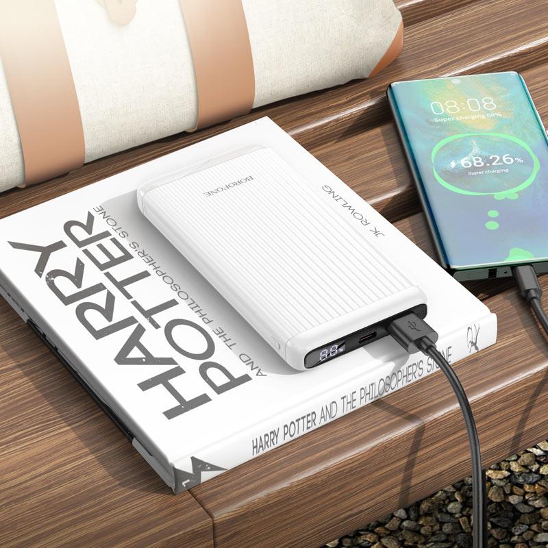 Портативный аккумулятор BJ42 Speed 22.5W + PD20W 10000mAh