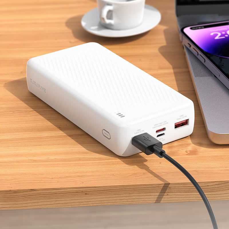Портативный аккумулятор BJ56A Graceful 22.5W + PD20W 20000mAh