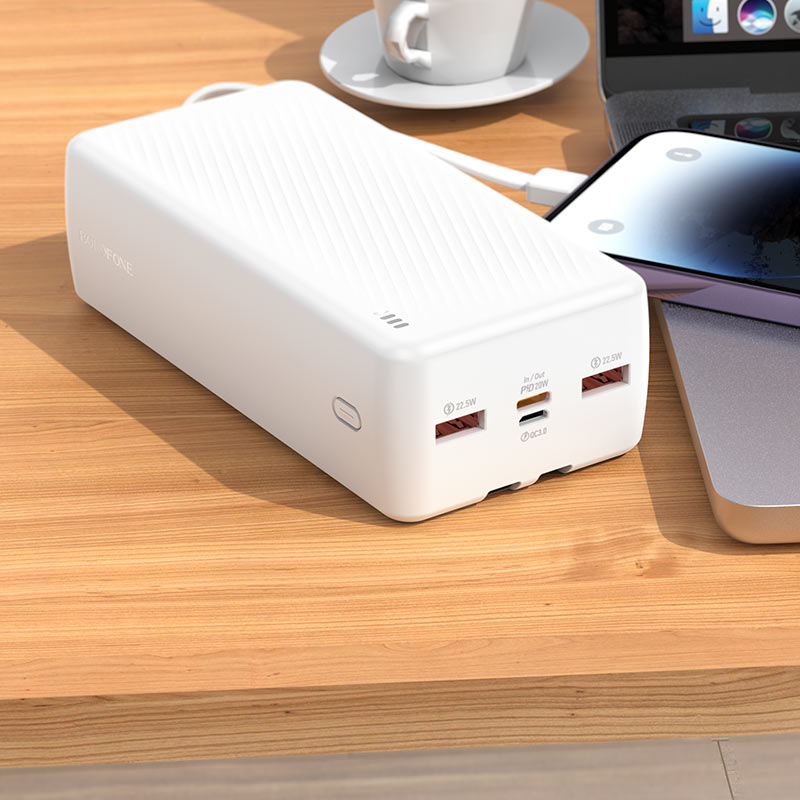 Портативный аккумулятор BJ57B Graceful 22.5W + PD20W 30000mAh