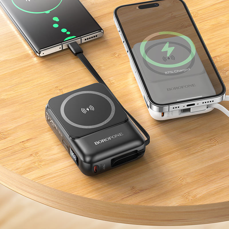 Портативный аккумулятор BJ59 Refined 22.5W + PD20W 10000mAh