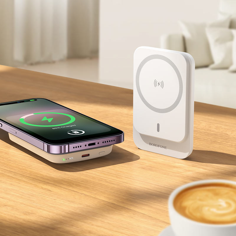 Портативный аккумулятор BJ63 Nimble PD20W 5000mAh