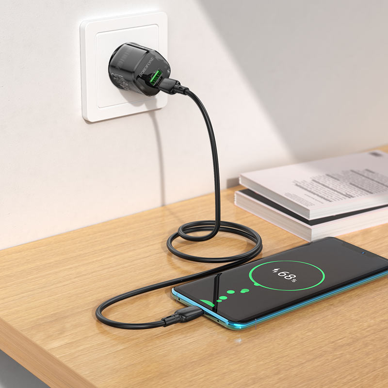 Зарядное устройство BN17 Sunlight PD20W+QC3.0 EU набор